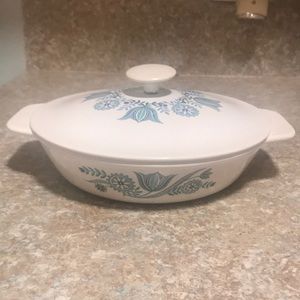 Vintage Prize Ware enamel cast iron cover pot